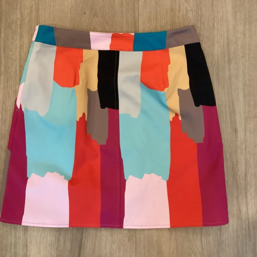 REDUCED NEW CROSBY BY MOLLIE BURCH PHOEBE MINI COLORBLOCK SKIRT Sz 2